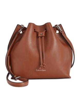 Calvin Klein Drawstring Bucket Bag