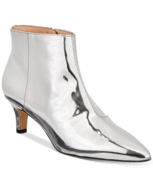 I.n.c. Zennora Ankle Booties, Created For Macy's Women's Shoes