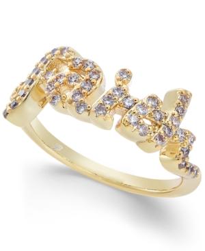 Joan Boyce Crystal Faith Ring