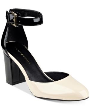 Tommy Hilfiger Elona2 Ankle-strap Pumps Women's Shoes