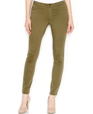 Maison Jules Sateen Skinny Pants