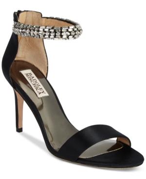 Badgley Mischka Carlotta Evening Sandals Women's Shoes