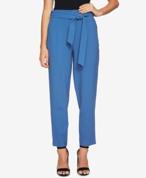 1.state Sash-belted Ankle Pants