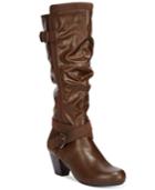 Rialto Crystal Dress Boots Women's Shoes
