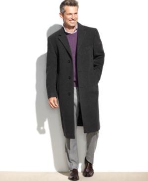 Lauren By Ralph Lauren Columbia Cashmere-blend Overcoat