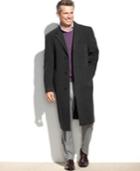 Lauren By Ralph Lauren Columbia Cashmere-blend Overcoat