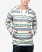 Lucky Brand Men's Striped Baja Hoodie