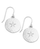 Charter Club Gold-tone Sand Dollar Drop Earrings, Only At Macy's