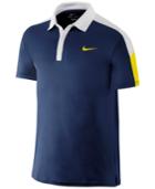 Nike Men's Team Court Tennis Polo
