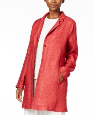 Eileen Fisher Linen Two-button Blazer, Regular & Petite