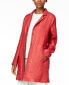 Eileen Fisher Linen Two-button Blazer, Regular & Petite