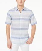 Club Room Men's Merritt Stripe Shirt, Created For Macy's