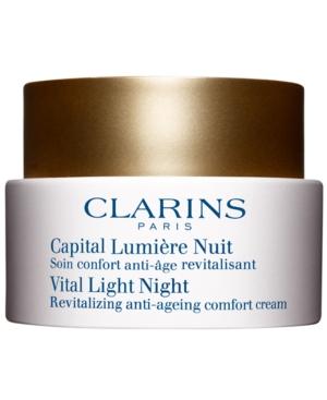 Clarins Vital Light Comfort Night Cream For Dry Skin