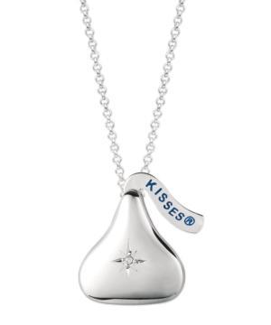 Sterling Silver Hershey's Kiss Necklace