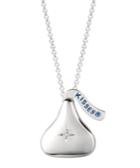 Sterling Silver Hershey's Kiss Necklace