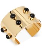 M. Haskell For Inc Gold-tone Stone Cuff Bracelet, Only At Macy's