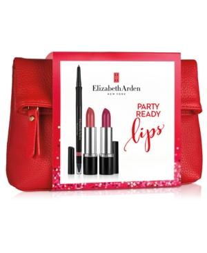 Elizabeth Arden 4-pc. Party Ready Lips Set, Created For Macy's