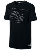Nike Men's Air Logo Cotton T-shirt