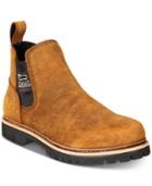 Woolrich Men's Skookum Waterproof Leather Chelsea Boots Men's Shoes