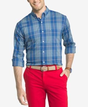 Izod Advantage Woven Plaid Shirt