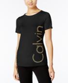 Calvin Klein Studded Logo T-shirt