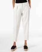 Eileen Fisher Pleated Ankle Pants