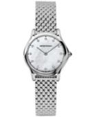 Emporio Armani Women's Swiss Diamond Accent Stainless Steel Bracelet Watch 28mm Ars7501