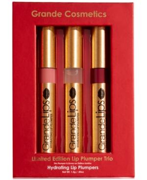 Grande Cosmetics 3-pc. Holiday Lip Plumper Set