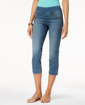 Style & Co Ella Pull-on Capri Jeans, Created For Macy's