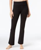 Gaiam Om Nova Bootcut Yoga Pants