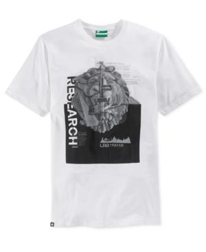 Lrg Men's Stone Leo Graphic-print T-shirt