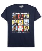 Men's Star Wars Graphic Tee From Jem