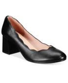 French Sole Fs/ny Wave Block-heel Pumps Women's Shoes