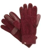 Isotoner Signature Chenille Knit Palm Tech Gloves