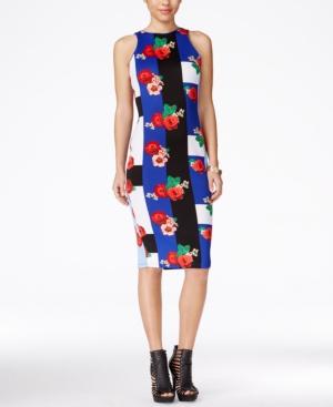 Xoxo Juniors' Sleeveless Colorblocked Bodycon Dress