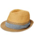 Ryan Seacrest Distinction Rio Collection Fedora, Only At Macy's