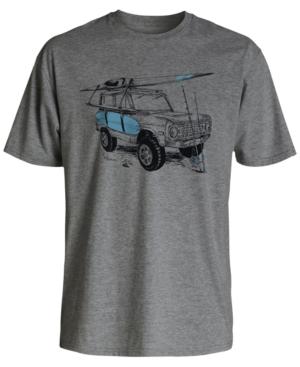 Quiksilver Waterman's Baja Bound Graphic-print T-shirt