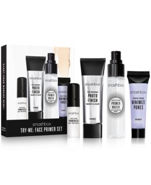 Smashbox 4-pc. Try-me: Face Primer Set, A $45 Value!