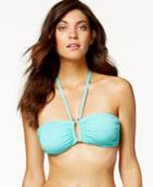 Bar Iii Halter Bandeau Bikini Top, Only At Macy's Women's Swimsuit