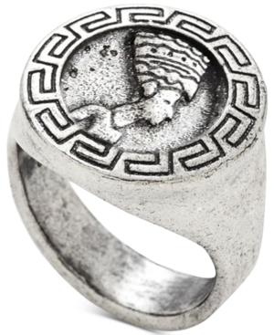Degs & Sal Men's Egyptian Ring In Sterling Silver