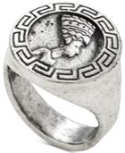 Degs & Sal Men's Egyptian Ring In Sterling Silver