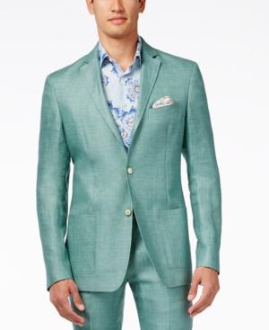 Tallia Men's Varene Slim-fit Linen Sport Coat