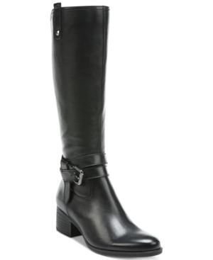 Naturalizer Dev Wide-calf Tall Boots Women's Shoes