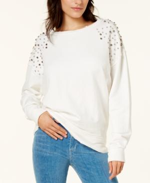 Joe's Cotton Embellished Sweatshirt