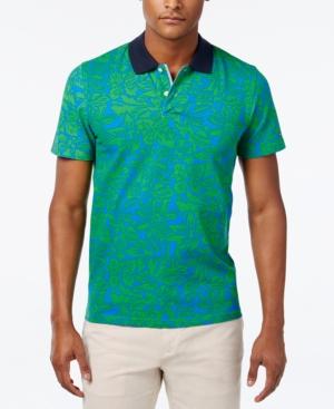 Tommy Hilfiger Men's Brock Floral Polo