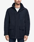 Weatherproof Men's Ultra Oxford Parka, Created For Macy's