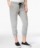 Material Girl Active Juniors' Cropped Sweatpants, Only At Macy's