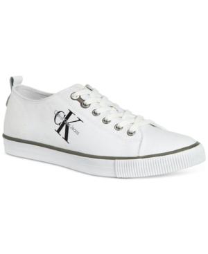 Calvin Klein Men's Arnold Canvas Sneakers Men's Shoes
