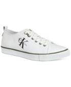 Calvin Klein Men's Arnold Canvas Sneakers Men's Shoes