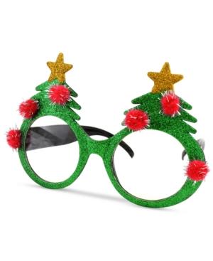 Celebrate Shop Christmas Tree Novelty Sunglasses, Created For Macy's